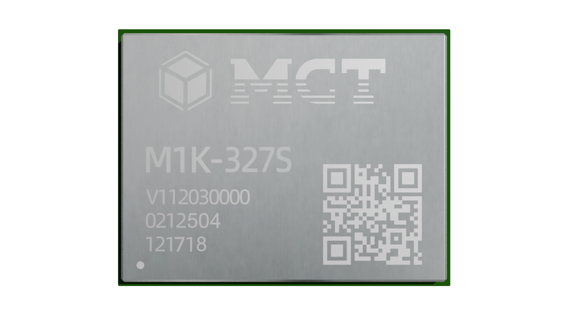 M1K-327S · 车规级三频 RTK+INS 组合导航模组(计划 2027 H1)